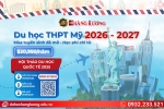 CHÍNH THỨC MỞ MÙA TUYỂN SINH THPT MỸ 2026–2027 – CHỌN NGAY LỘ TRÌNH VÀ CHI PHÍ PHÙ HỢP