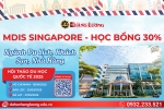 NÂNG TẦM SỰ NGHIỆP DU LỊCH KHÁCH SẠN VỚI HỌC BỔNG LÊN ĐẾN 30% TỪ MDIS - CƠ HỘI CUỐI CÙNG TRONG NĂM 2025!