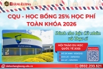 HỌC BỔNG 25% TOÀN KHÓA TỪ CQUNIVERSITY ÚC – CƠ HỘI VÀNG CHO DU HỌC SINH VIỆT NAM NĂM 2026