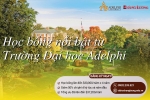 BIẾN GIẤC MƠ DU HỌC MỸ THÀNH HIỆN THỰC CÙNG CÔNG TY TƯ VẤN DU HỌC HẰNG LƯƠNG & ĐẠI HỌC ADELPHI – NEW YORK