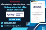 HẰNG LƯƠNG VINH DỰ ĐƯỢC TRAO CHỨNG NHẬN ĐẠI DIỆN CHÍNH THỨC CỦA KIC ADELAIDE