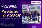 DU HỌC ANH KỲ THÁNG 1/2026: NẮM BẮT HỌC BỔNG GIÁ TRỊ TỪ RGU
