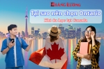 TẠI SAO NÊN CHỌN ONTARIO KHI DU HỌC TẠI CANADA?