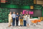 HẰNG LƯƠNG VINH DỰ LÀ ĐẠI DIỆN VIỆT NAM ĐẦU TIÊN THAM QUAN CAMPUS MỚI CỦA EAIM SINGAPORE