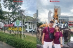 HẰNG LƯƠNG THAM DỰ CHUỖI HOẠT ĐỘNG TẠI SARAWAK, MALAYSIA