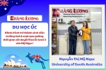 DU HỌC ÚC - HÀNH TRÌNH TRỞ THÀNH SINH VIÊN TRƯỜNG Go8 & VƯỢT QUA QUÃNG THỜI GIAN XÉT DUYỆT VISA ÚC LEVEL 3 CỦA MỸ NGỌC