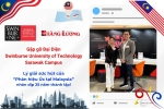GẶP GỠ ĐẠI DIỆN CỦA SWINBURNE UNIVERSITY OF TECHNOLOGY SARAWAK CAMPUS – LÝ GIẢI SỨC HÚT CỦA “PHÂN HIỆU ÚC TẠI MALAYSIA” NHÂN DỊP 25 NĂM THÀNH LẬP!