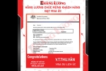 NIỀM TIN TỪ KHÁCH HÀNG THÂN THIẾT: LẦN THỨ 3 CHINH PHỤC THÀNH CÔNG VISA ÚC CÙNG HẰNG LƯƠNG!