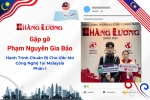 GIA BẢO & HÀNH TRÌNH CHUẨN BỊ CHO ƯỚC MƠ CÔNG NGHỆ TẠI MALAYSIA