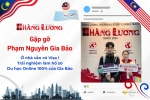 LÀM HỒ SƠ DU HỌC ONLINE: TRẢI NGHIỆM "DỊCH VỤ MIỄN BÀN" VÀ HÀNH TRÌNH NHẬN VISA MALAYSIA CỦA GIA BẢO