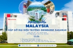 HỘI THẢO DU HỌC MALAYSIA 2026 – GẶP GỠ TRỰC TIẾP ĐẠI DIỆN SWINBURNE MALAYSIA, CƠ HỘI NHẬN HỌC BỔNG ĐẾN 30% HỌC PHÍ