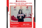 VISA DU HỌC MALAYSIA: BẢO CHÂU ĐẬU MBA TẠI APU – HÀNH TRÌNH MỞ RA TƯƠNG LAI