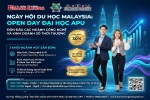 NGÀY HỘI DU HỌC MALAYSIA – OPEN DAY ĐẠI HỌC APU: ĐÓN ĐẦU CÁC NGÀNH CÔNG NGHỆ VÀ KINH DOANH SỐ THỜI THƯỢNG