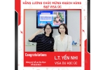CẢM ƠN NHỮNG TÌNH CẢM CHÂN THÀNH TỪ HỌC SINH CỦA DU HỌC HẰNG LƯƠNG