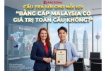 CÂU TRẢ LỜI CHO BĂN KHOĂN: "BẰNG CẤP MALAYSIA CÓ GIÁ TRỊ TOÀN CẦU KHÔNG?"