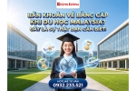 GIẢI MÃ ĐẶC QUYỀN BẰNG CẤP KHI LỰA CHỌN DU HỌC MALAYSIA: BƯỚC ĐỆM HOÀN HẢO RA BIỂN LỚN