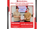 BẬT CHẾ ĐỘ "TĂNG TỐC" SỰ NGHIỆP: ANH MINH NHẬT CHÍNH THỨC SỞ HỮU VISA DU HỌC PHILIPPINES!