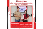 CHÚC MỪNG BẠN NGUYỄN THỊ THÙY TRANG CHÍNH THỨC SỞ HỮU VISA DU HỌC PHILIPPINES!