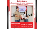 BỨT PHÁ PHẢN XẠ GIAO TIẾP: TRƯƠNG THỊ TRÚC NHÃ CHÍNH THỨC NHẬN VISA DU HỌC PHILIPPINES!
