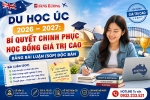 DU HỌC ÚC 2026 – 2027: BÍ QUYẾT CHINH PHỤC HỌC BỔNG GIÁ TRỊ CAO BẰNG BÀI LUẬN (SOP) ĐỘC BẢN