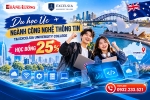 DU HỌC ÚC NGÀNH CÔNG NGHỆ THÔNG TIN VÀ CƠ HỘI NHẬN HỌC BỔNG 25% TẠI EXCELSIA UNIVERSITY COLLEGE