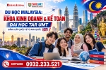 DU HỌC MALAYSIA: KHOA KINH DOANH & KẾ TOÁN ĐẠI HỌC TAR UMT- BẰNG CẤP QUỐC TẾ TỪ ANH QUỐC