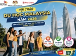 Hội Thảo Du Học Malaysia 2026: Gặp Gỡ EMGS & Đại Học Top 1%