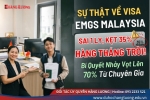 Visa EMGS Du Học Malaysia 2026: Cách Thoát Kẹt 35% & Mẹo Đậu 97%