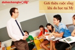 Giới thiệu cuộc sống khi du học tại Mỹ