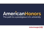 Du học Mỹ, nhận học bổng cùng American Honors